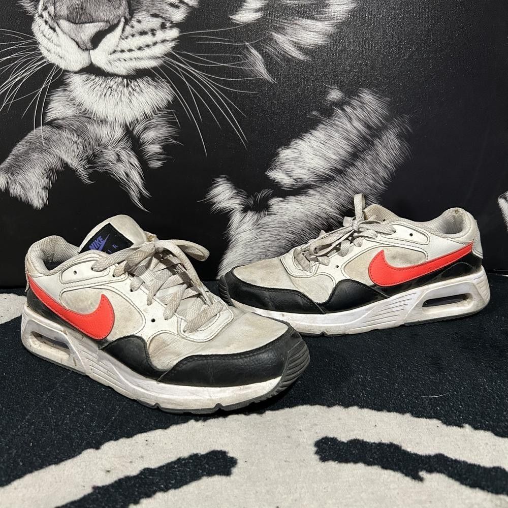 Nike Air Max SC CW4555-007 Athletic Sneaker Shoes Men's 8 White Mesh Cushioned